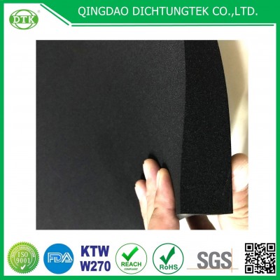 Customized UV Resistant EPDM Foam Sponge Roll